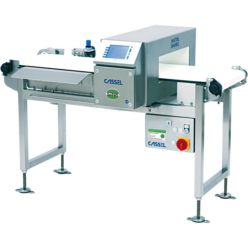 Metal Detector for Packaged Goods