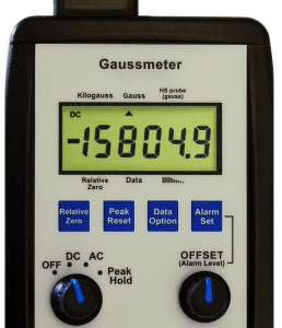 Gauss meter