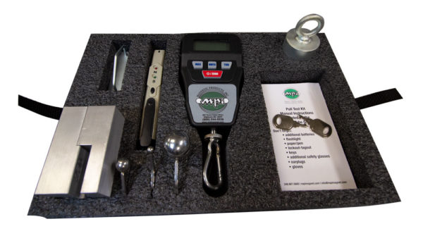 pull test kit interior products