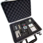 magnetic pull test kit open showing products