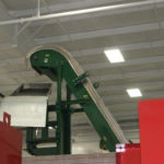 BLM Beltless Magnetic Conveyor installation, conveyor magnets, conveyor magnet