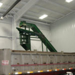 SBC Steel Hinge Belt Conveyor Installation photo
