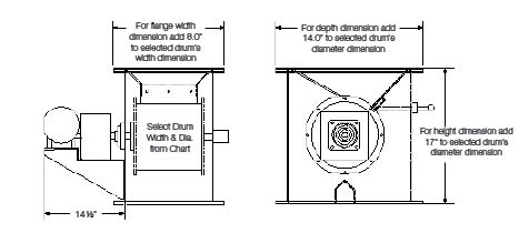 DSH-Drum Separator & Housing diagram