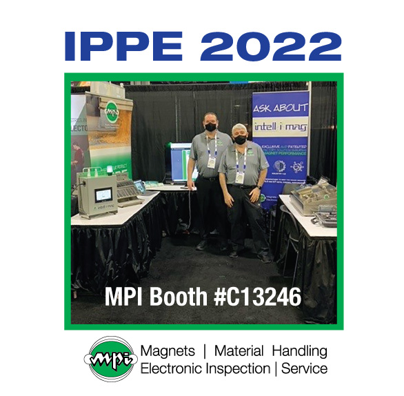 MPI attends the IPPE 2022 tradeshow to feature the Intell-I-Mag Controller