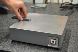 MPI-Tabletop-Demagnetizer installation 2