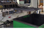 MPI-M200-Electric-Shaker-Conveyor-Installation-Quick-Release-Pan