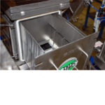 MPI Quick-clean-magnetic-chute-installation-open