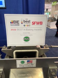 MPI's Intell-I-Mag Awarded 2022 BEST in Baking Award at IBIE for Supplier Plant Efficiency