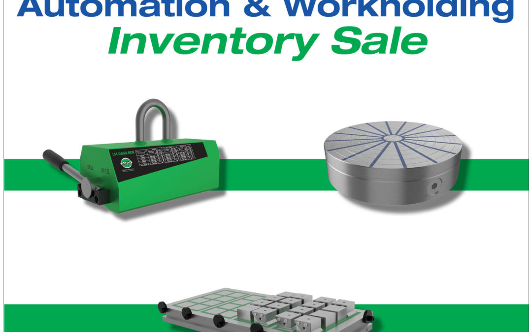 MPI Automation and Workholding Fight Inflation Inventory Sale