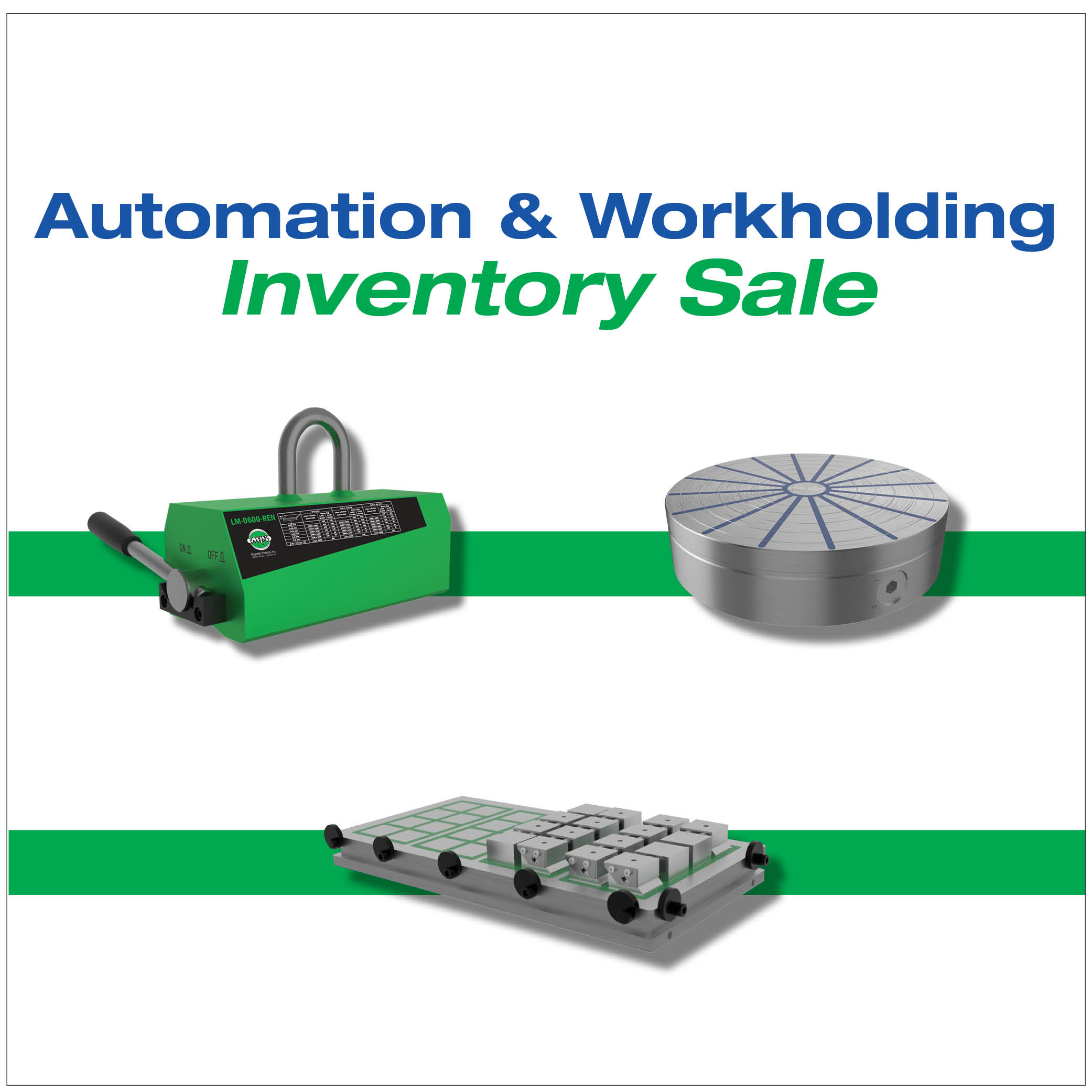 Automation and Workholding Sale image