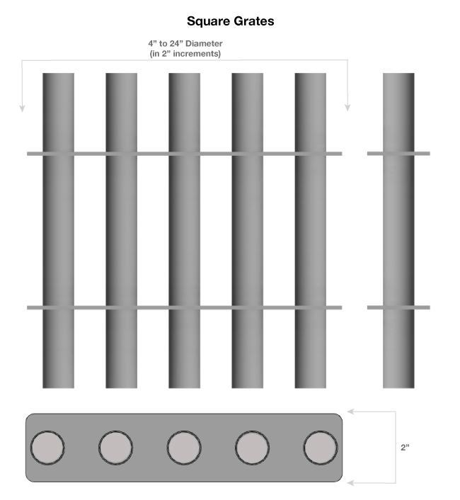 Specification-MPI-Square-Grate-Magnet
