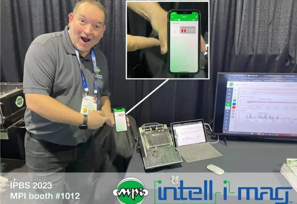 Intell-I-Mag™ Wows Tradeshow Attendees