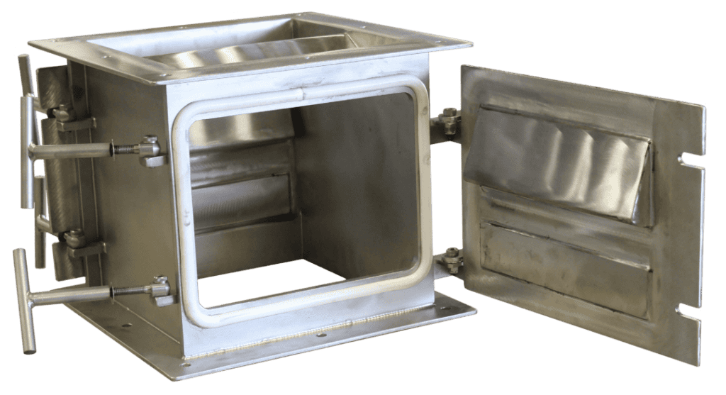 Manual Clean Chute Magnet