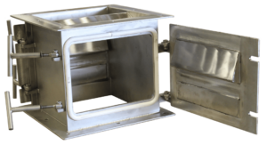 Manual Clean Chute Magnet