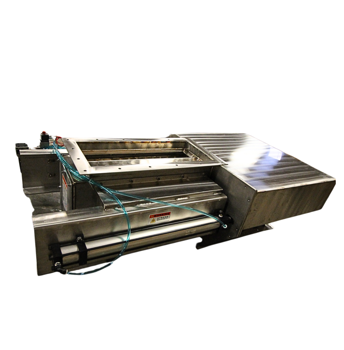 Self-Clean Chute Magnet Used in Aquaculture