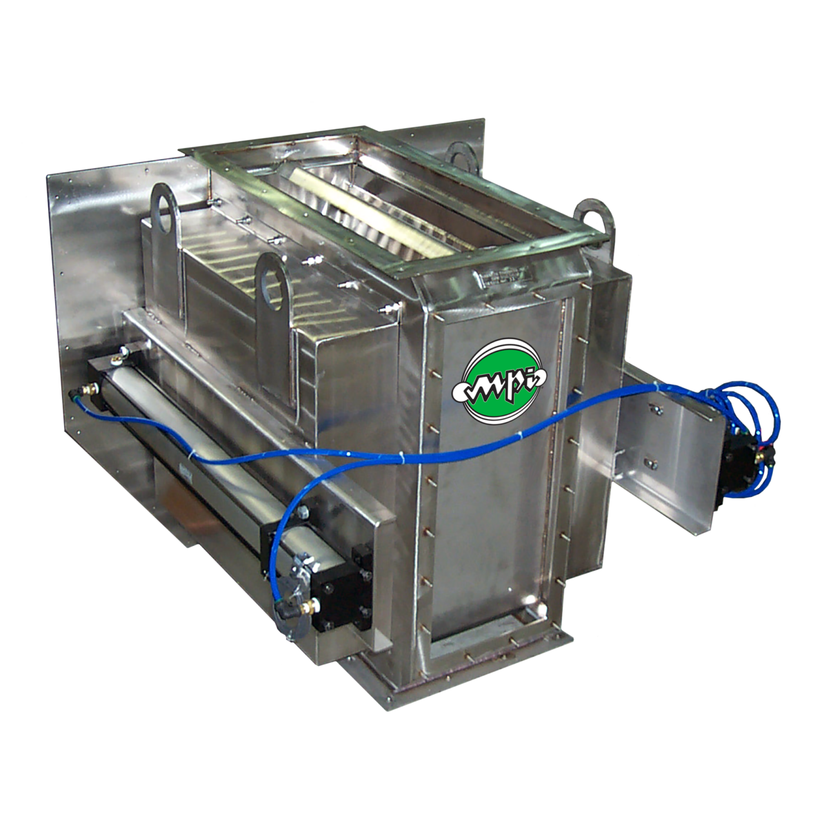 Quick-Clean Chute Magnet Developed for Carbon and Graphite Manufacturing