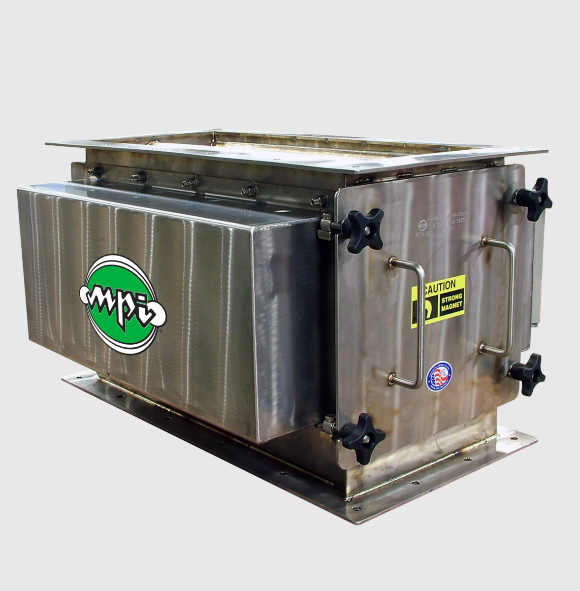 Quick Clean Chute Magnet for Animal Feed Processing