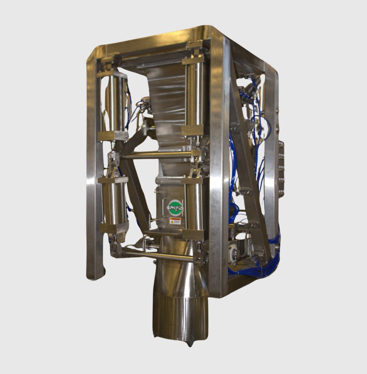Chute Magnet Designed for Fine Particle Processing Application