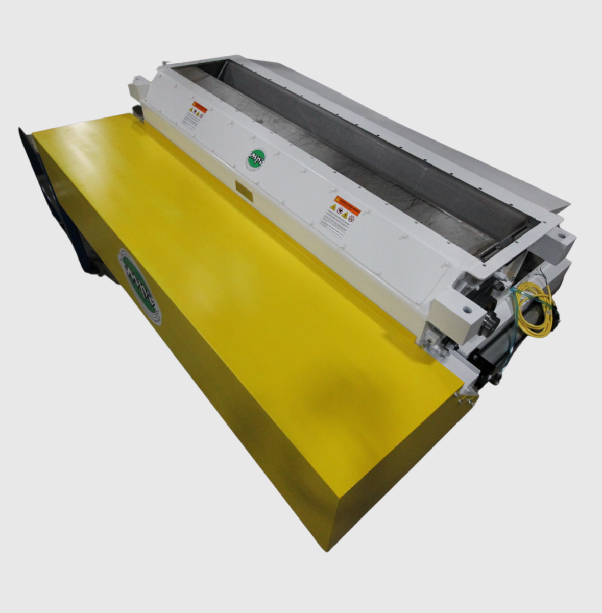 Self-Clean Magnetic Rotary Feeder for Wheat and Millet Processing