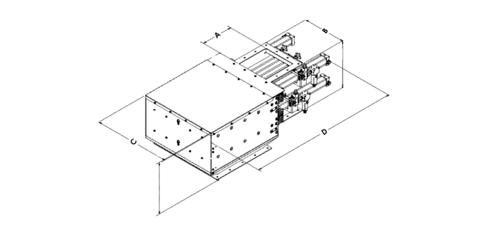 MPI Continuous Clean Drawer Magnet Product Detail Diagram