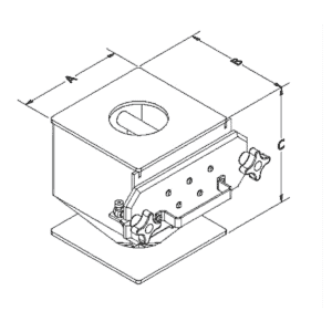 Carbon DMU Spec Carbon or Stainless-Steel Drawer Magnet