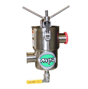 MPI Inline Pneumatic Combo Magnet