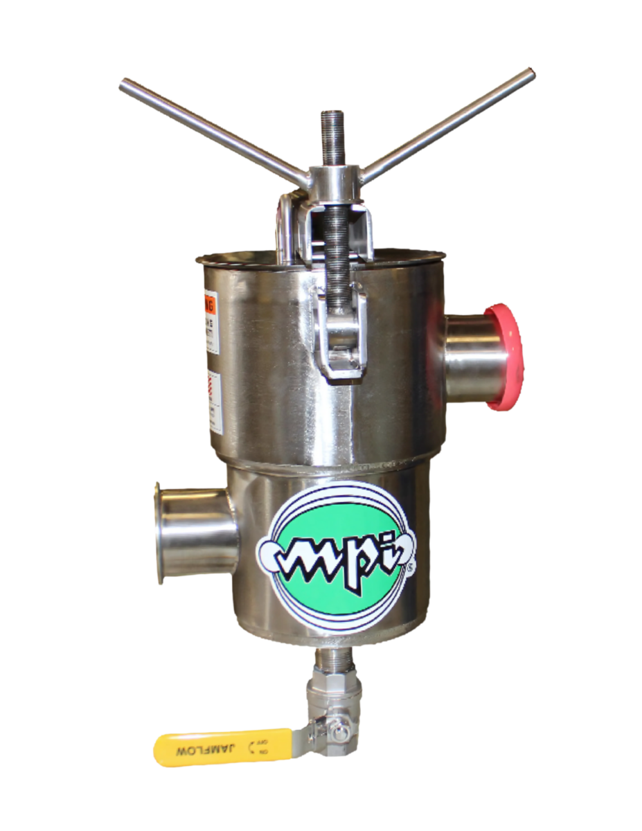 MPI Inline Pneumatic Combo Magnet