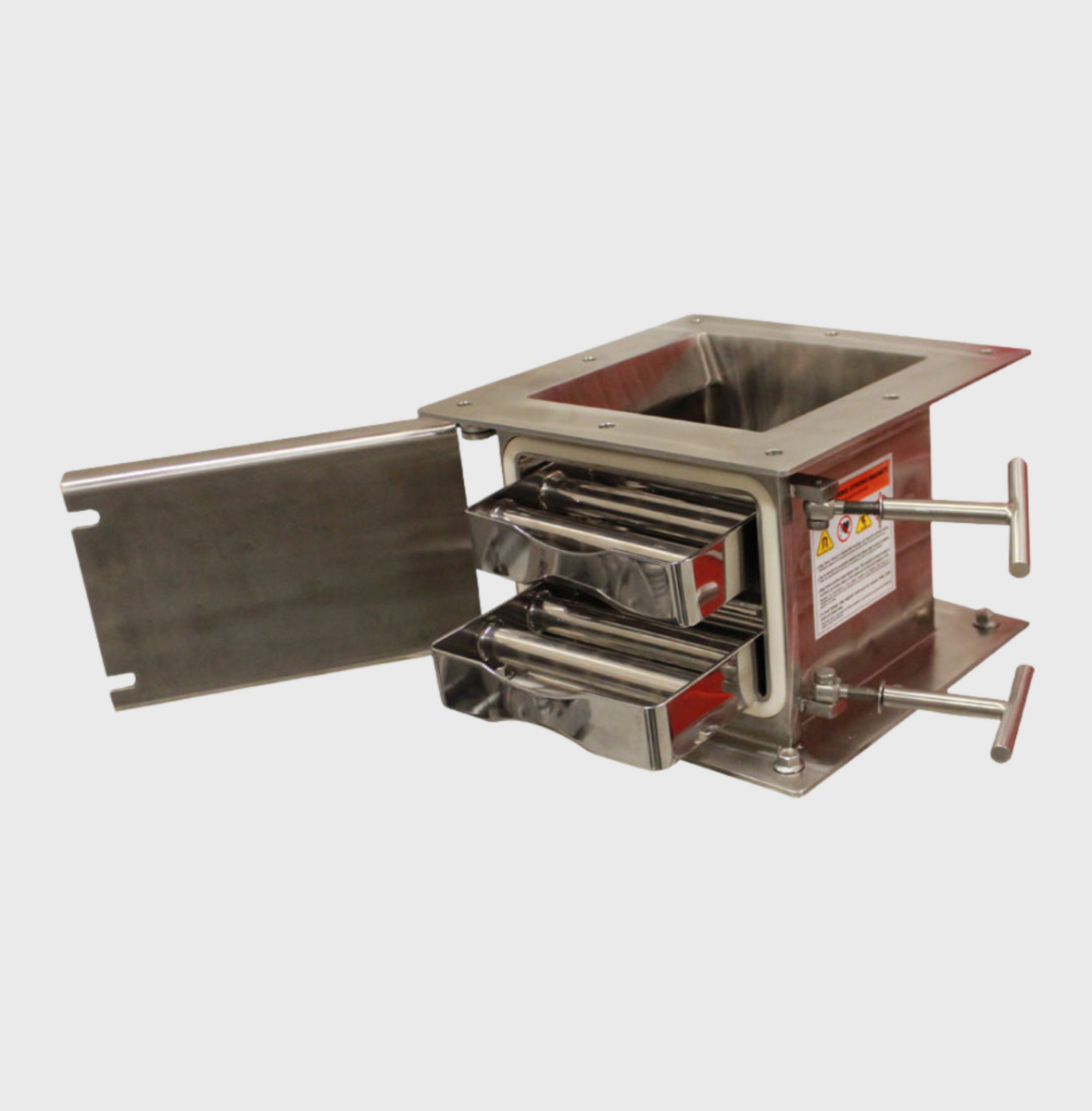 Manual Clean Drawer Magnet for Bulk Powder Application