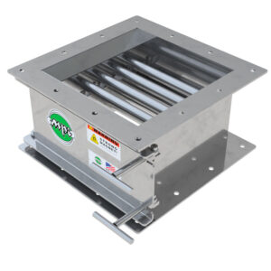 Manual-Clean 1" Tube Drawer Magnets