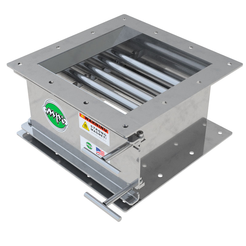 Manual-Clean 1" Tube Drawer Magnets