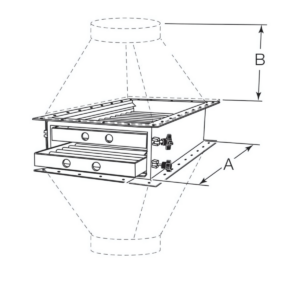 Manual0Clean Drawer Magnet Specification Drawing