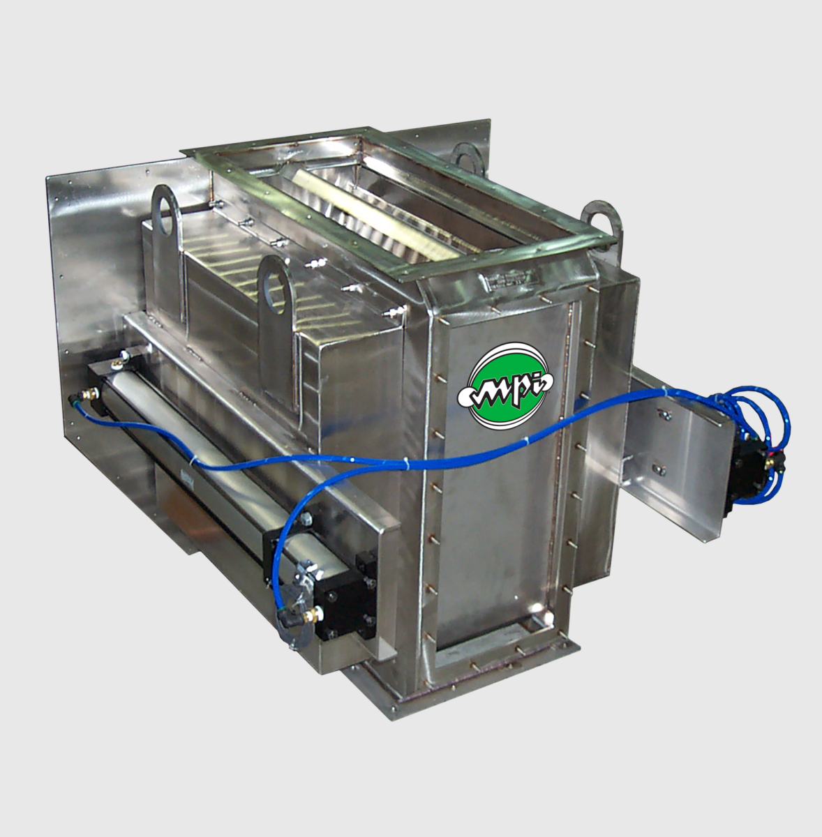 Self-Clean Chute Magnet Developed for Carbon and Graphite Manufacturing