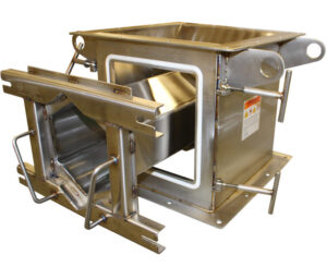 MPI’s exclusive Quick-Clean Free-Flow Cylinder Magnets are designed to capture both large and small tramp metal from high-volume, abrasive, vertical gravity-fed product streams such as grain and mining products.