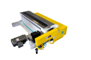 MPIs Self-Clean Magnetic Rotary Feeder for continuous operation with minimal maintenance