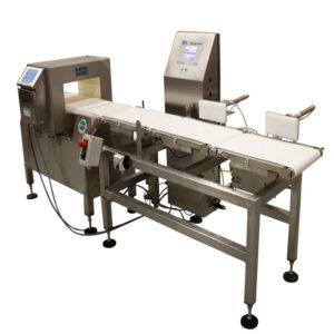 Checkweighers quickly and accurately measure the weight and corresponding packaging requirements of any product as it is moving across the belt in the production line.