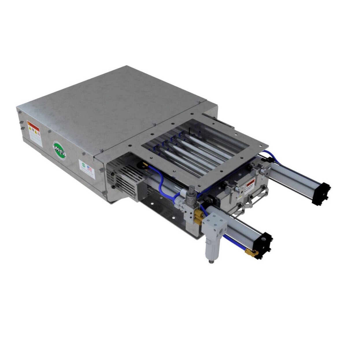 Automated Self-Clean Drawer Magnet, Ideal for Confined Facility Spaces