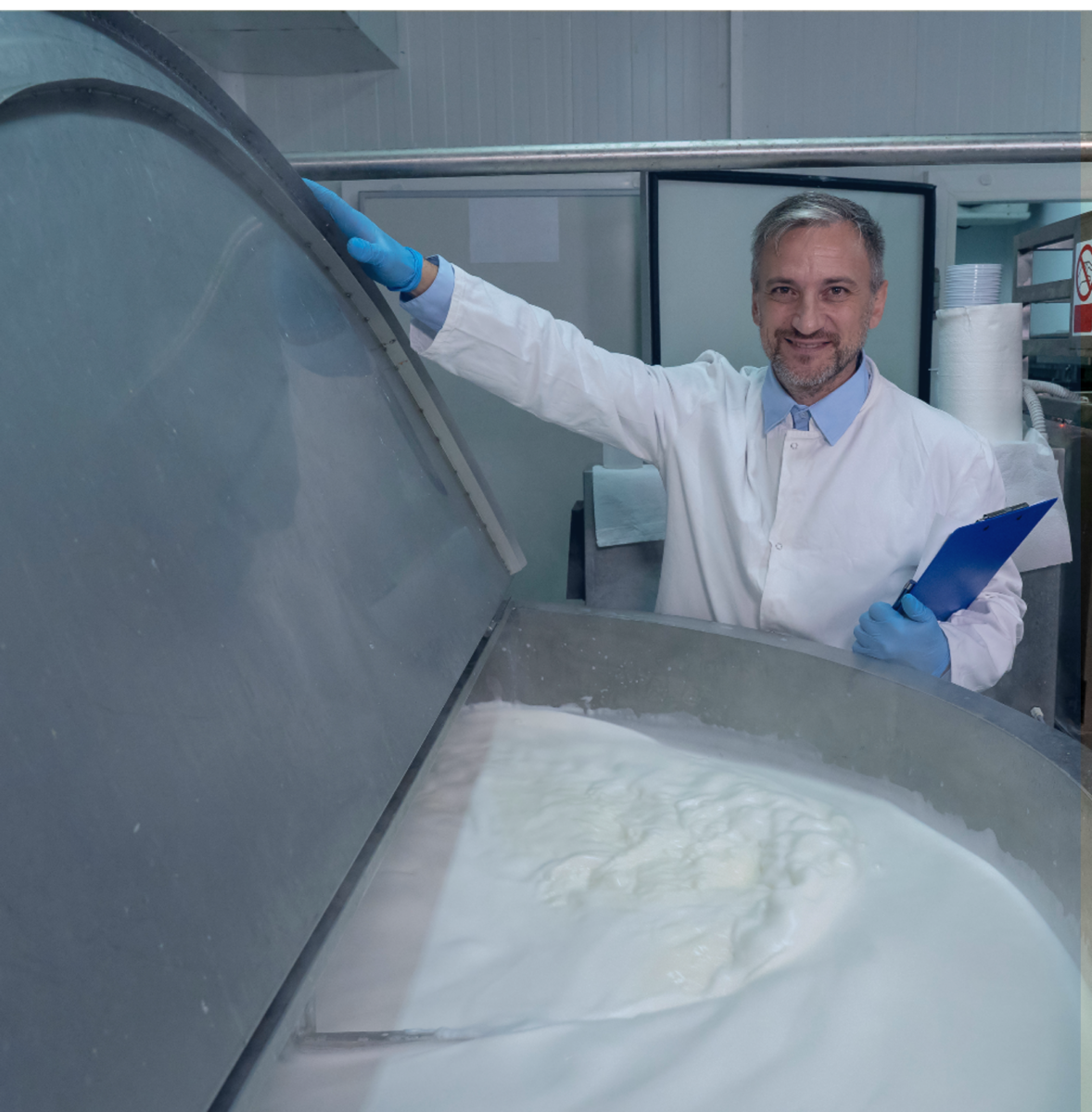 Free Flow and Feeder Magnet Applications include bulk processing, like powdered milk production