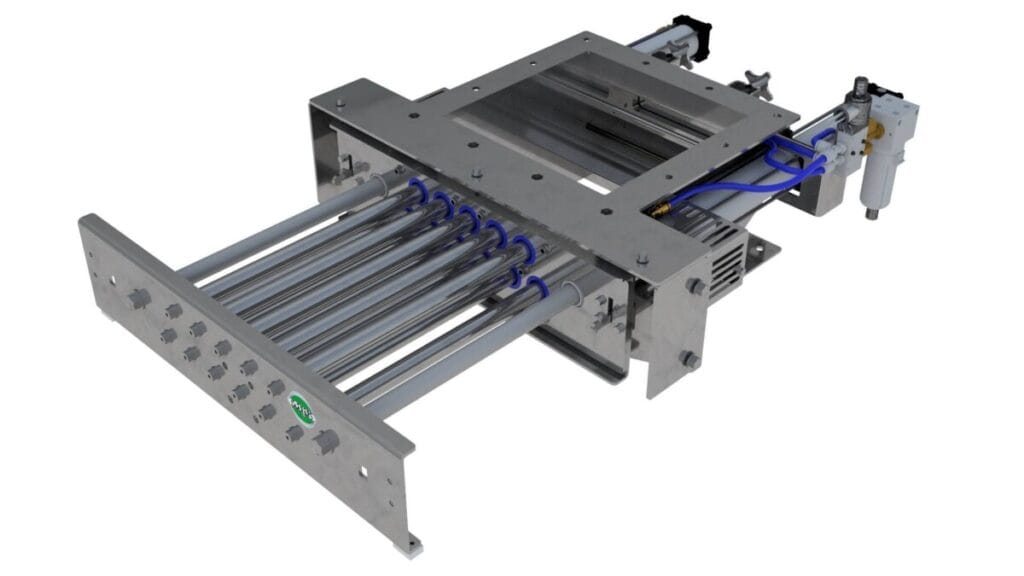 The Manual Quick-Clean Drawer Magnet Is The Fastest Cleaning Magnet In The Industry, Allowing For A Quick Clean In Under 10 Seconds.