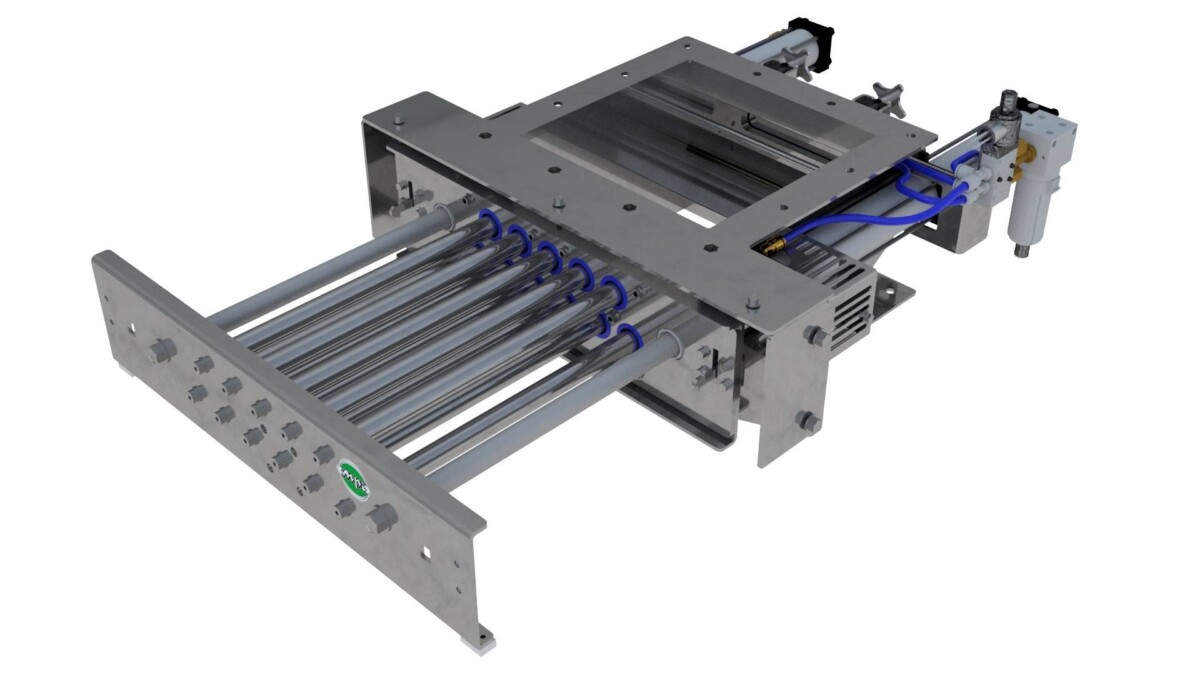 The Manual Quick-Clean Drawer Magnet is the fastest cleaning magnet in the industry, allowing for a quick clean in under 10 seconds.