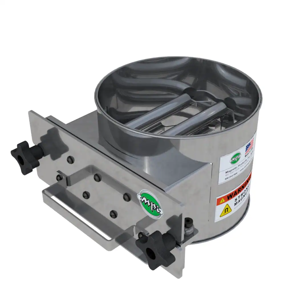 Round Spout Drawer Magnet - Eliminates The Need For Mounting Transitions