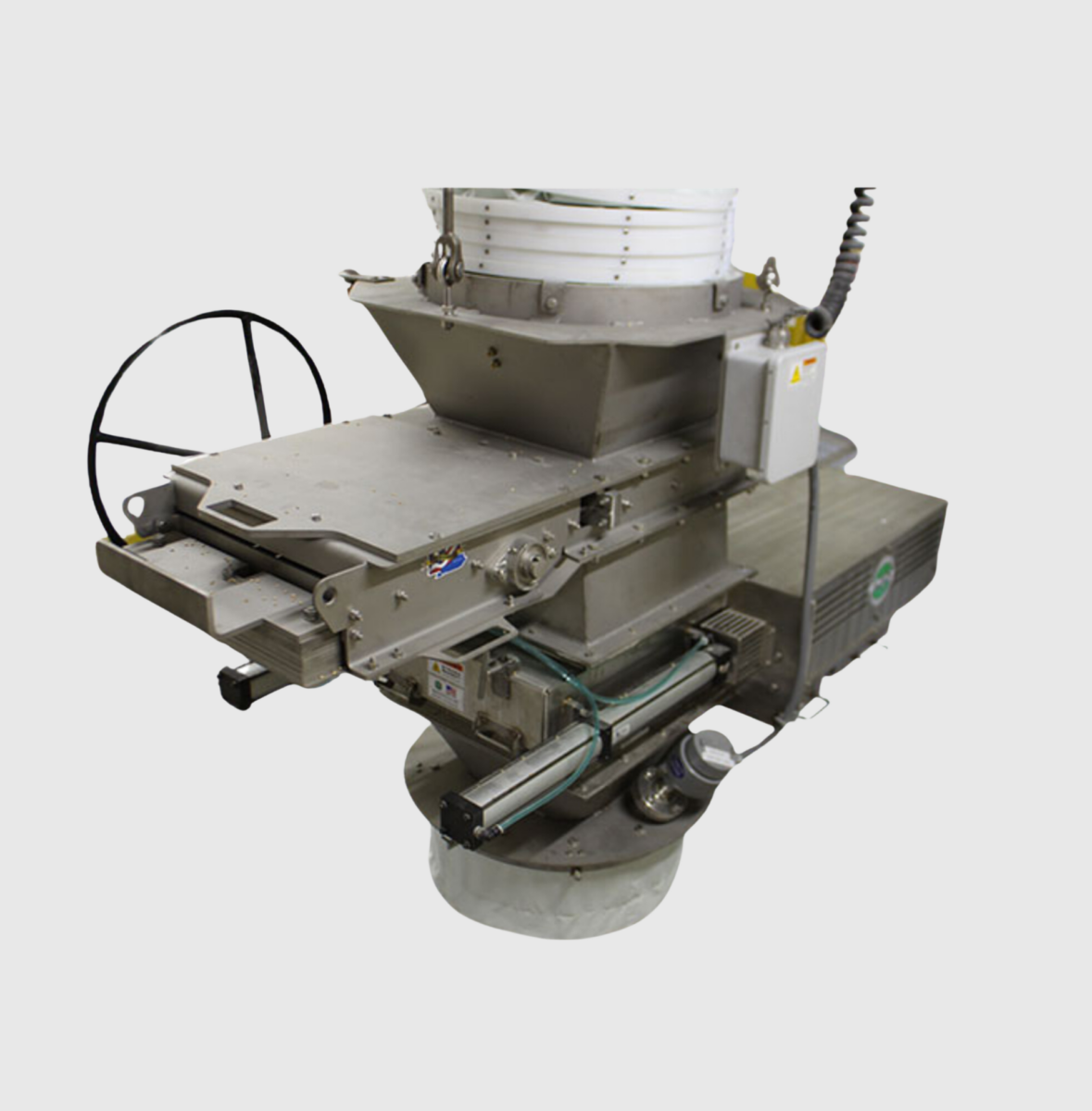 2-Inch Tube Self-Clean Drawer Magnet in Flour Processing