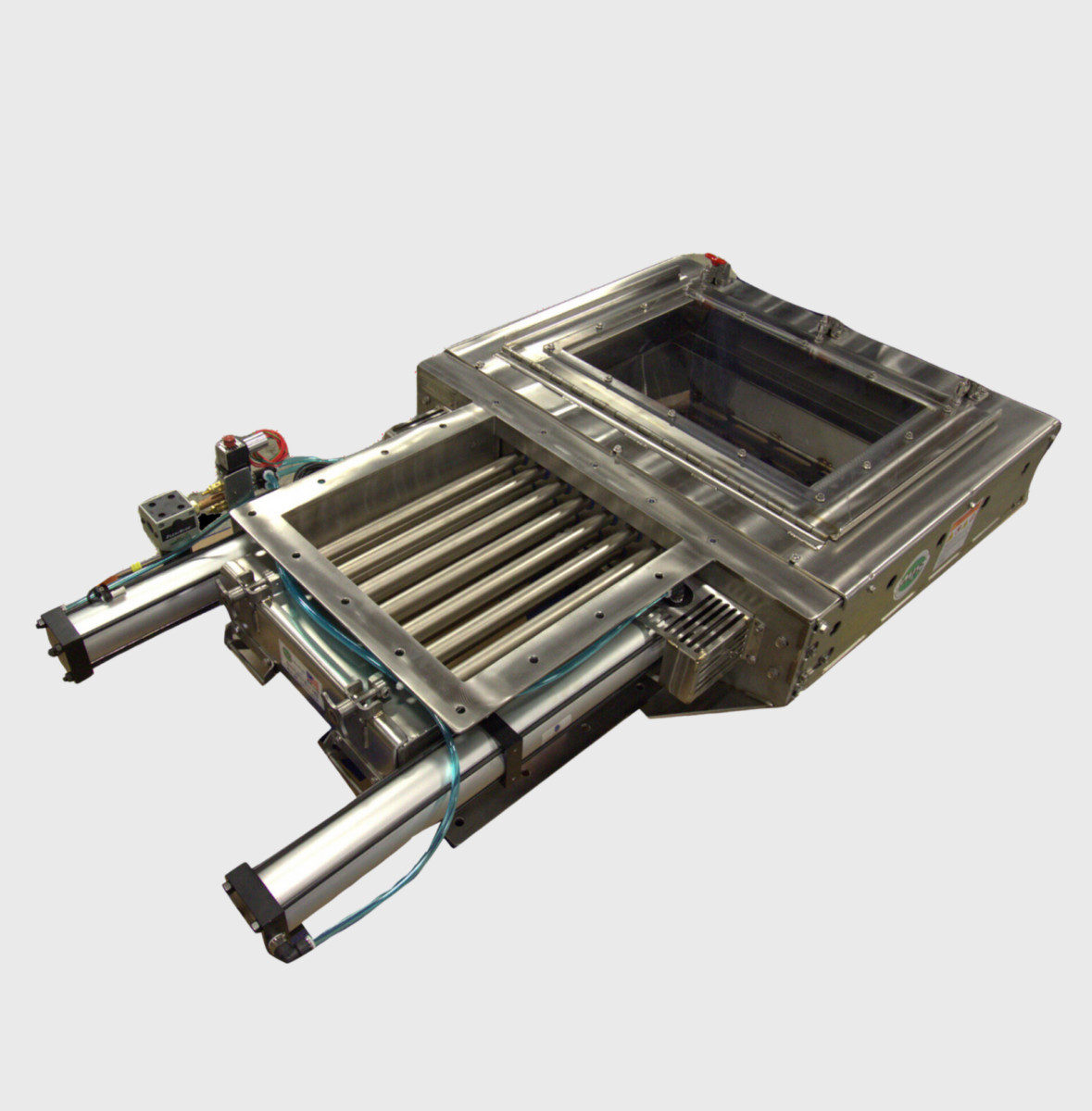 1-Inch Tube Self-Clean Drawer Magnet for Textile Application