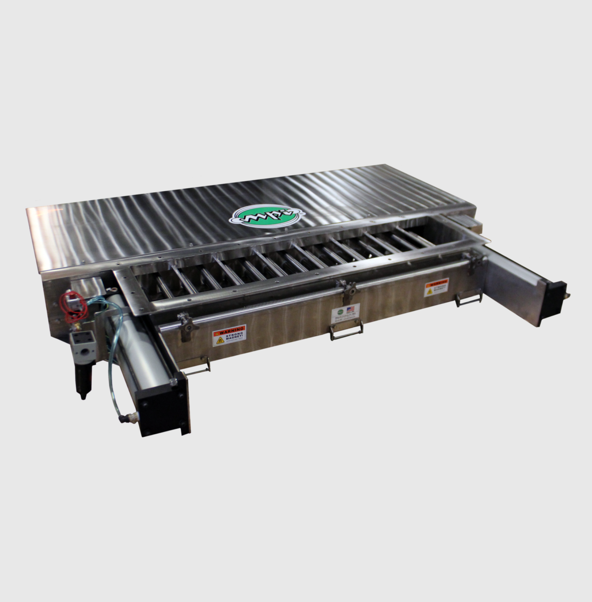 1-Inch Tube Self-Clean Drawer Magnet Designed for Salt Refinery