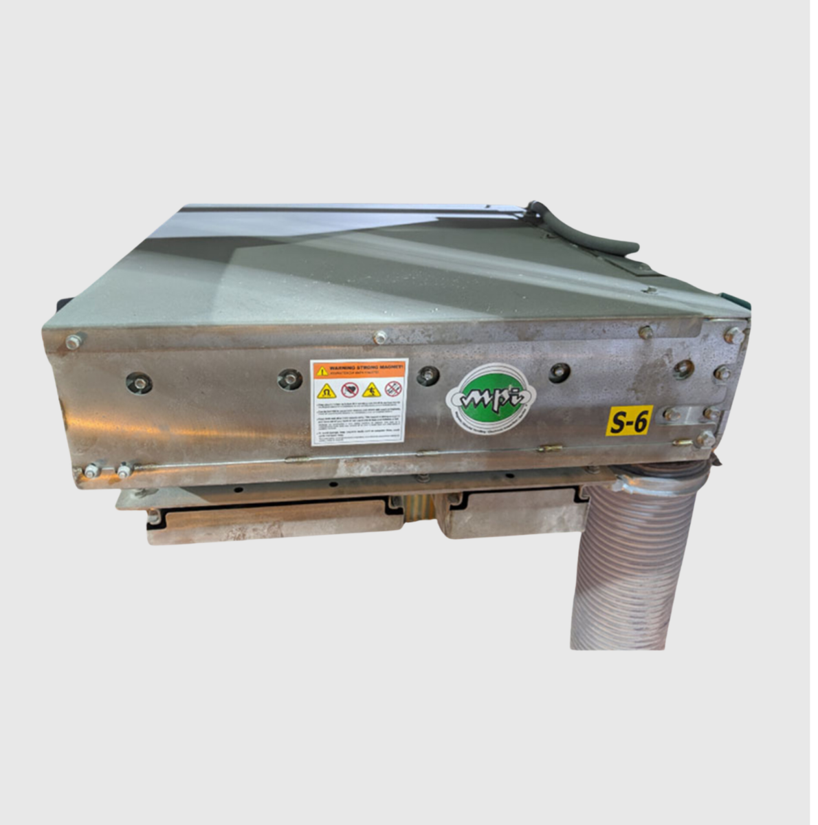 2-Inch Tube Self-Clean Drawer Magnet Installed in Milling Facility