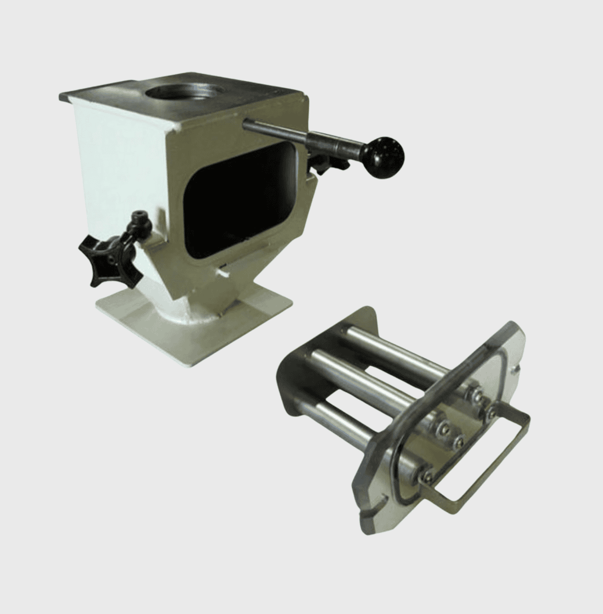 single open Carbon DMU Carbon Drawer Magnet for Heavy-Duty Plastic Regrinding