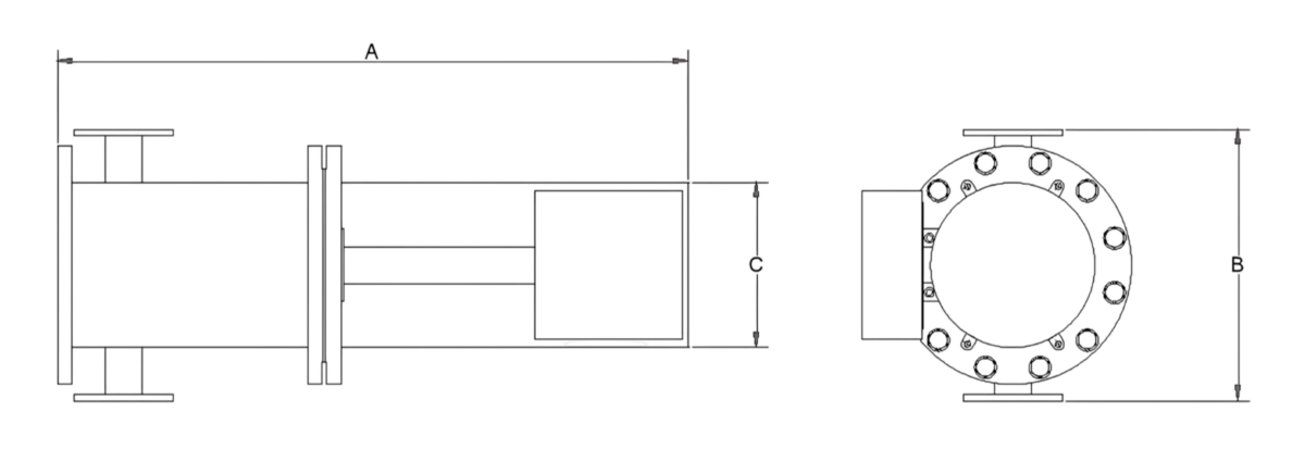 AutoMag Specification Drawing