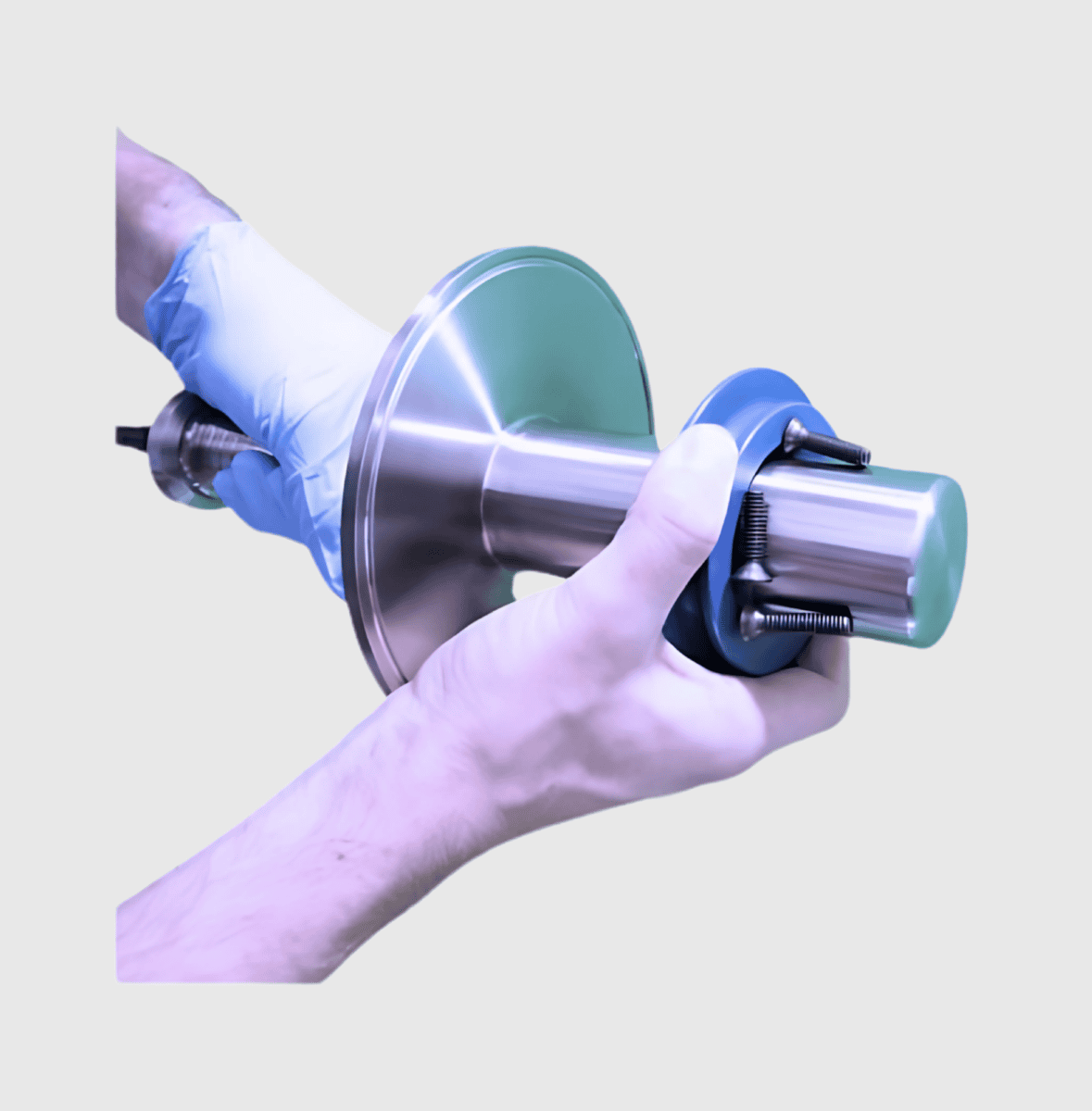 Blade Metal Detetable Stripper The 2" LFT Blade Magnet with Metal Detectable Stripper