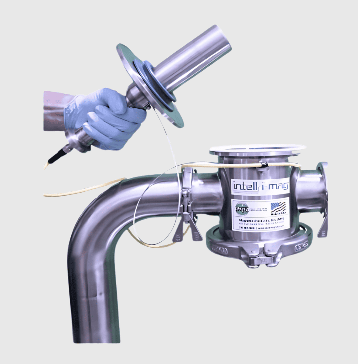 Blade Unsheathed The 2" LFT Blade Magnet Designed for Highly Viscous Applications