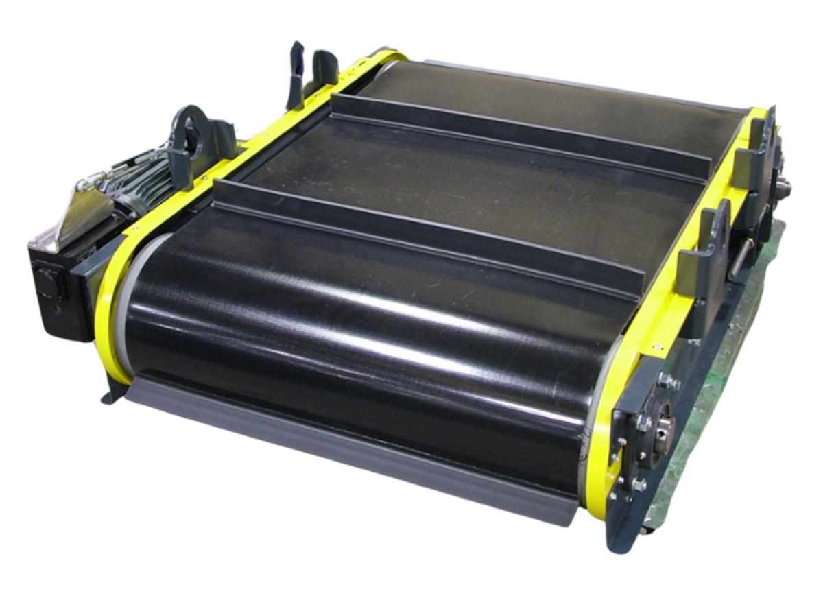 MPI Suspended Cross-Belt Plate Magnet