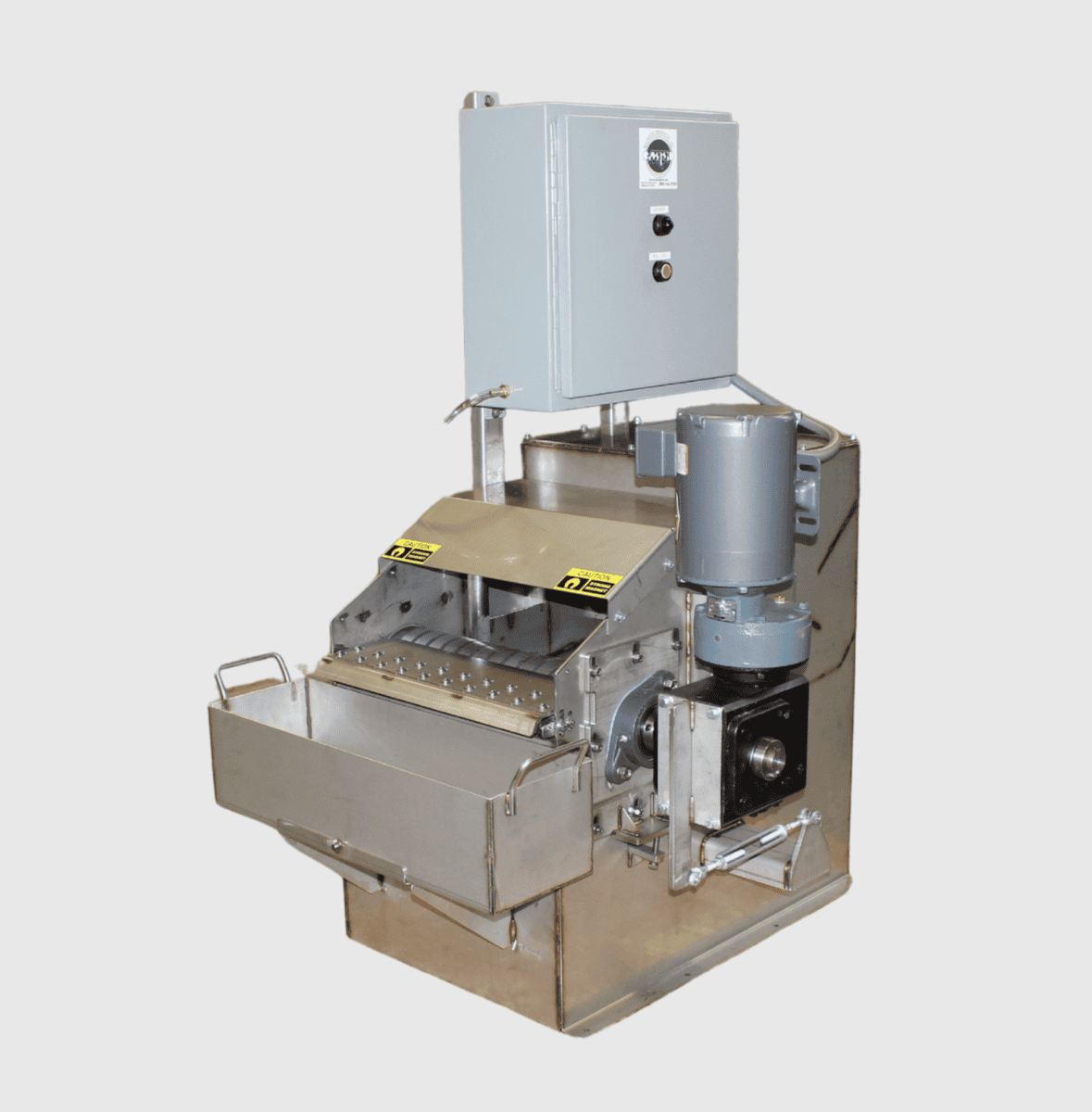 CC big unit Eco-Flow Installed for Easy Swarf Removal at Industrial Machining Facility